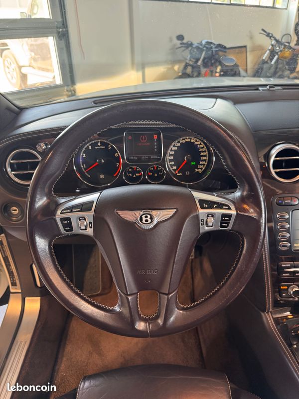 Bentley continental gtc speed w12 610 cv ethanol d origine cabriolet (image 16)