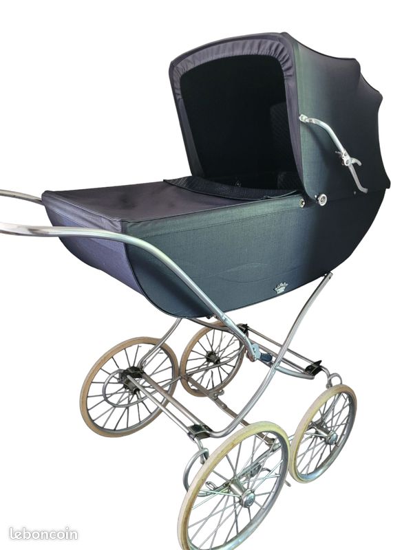 Poussette Landau Poussette Style Ancien Landau (poussette) Selency