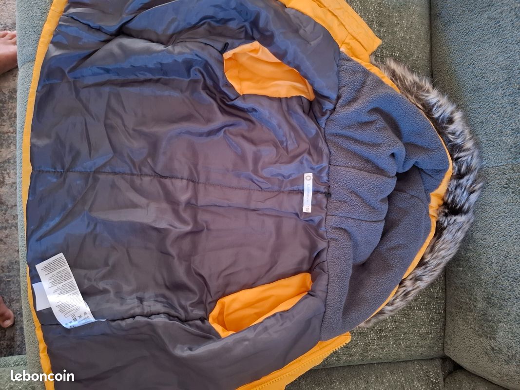 Manteau avec doudoune amovible (image 3)