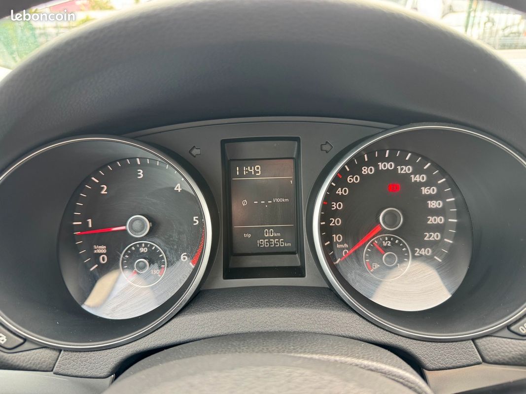 Volkswagen Golf VI 2.0 TDI 110 FAP CR CONFORTLINE 5P (image 10)