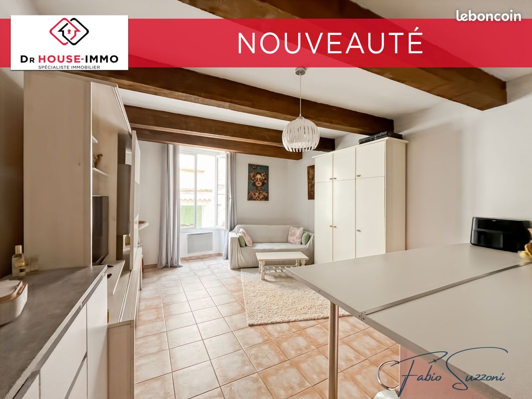 Appartement 3 pièces 38 m² · à Barjols · 38 m² · 87 500 €