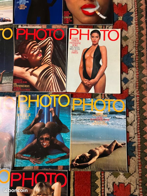 Lot de 18 Magazines PHOTO (image 4)