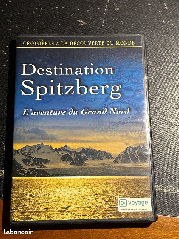 DVD: destination Spitzberg, L’Aventure du Grand Nord (image 1)