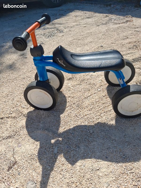 Puky porteur 4 roues enfant (image 1)