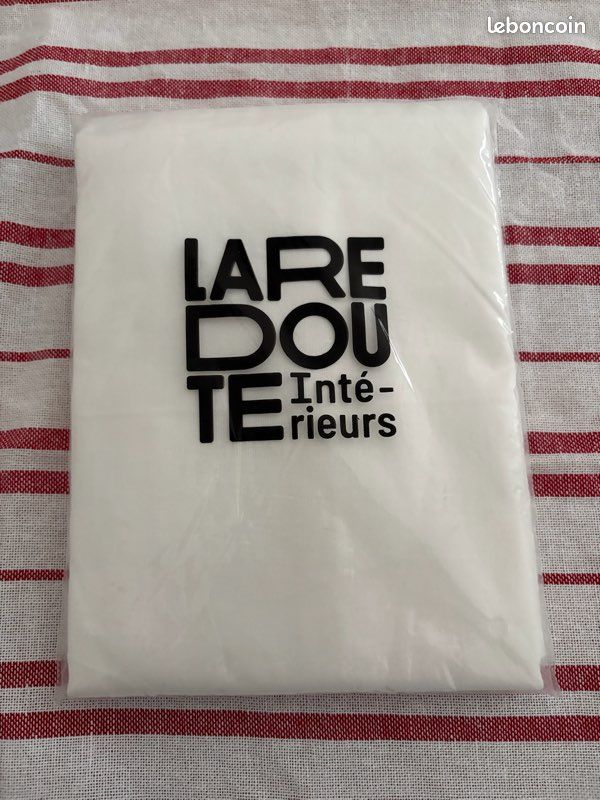 Une taie d'oreiller 63 x 63 cm polycoton blanc la redoute (image 1)