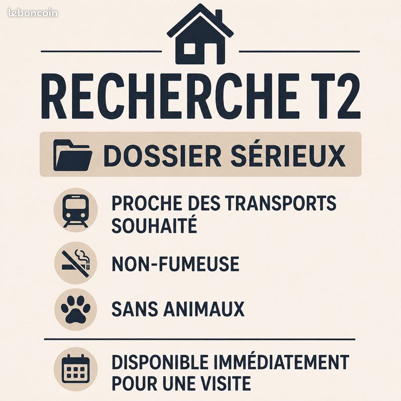Appartement 3 pièces 25 m² · à Aubervilliers · 25 m² · 870 €