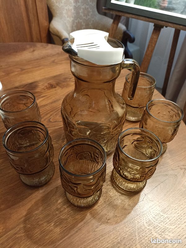 Service orangeade vintage (image 2)
