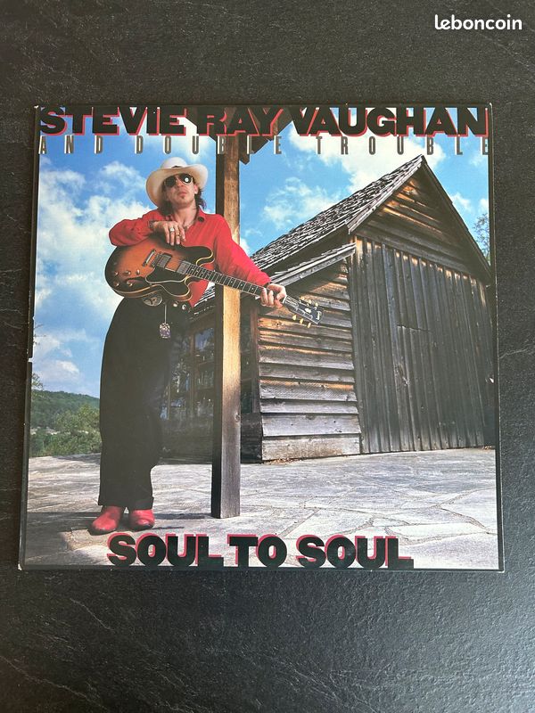 Stevie Ray Vaughan And Double Trouble Soul To Soul 1985 (image 1)