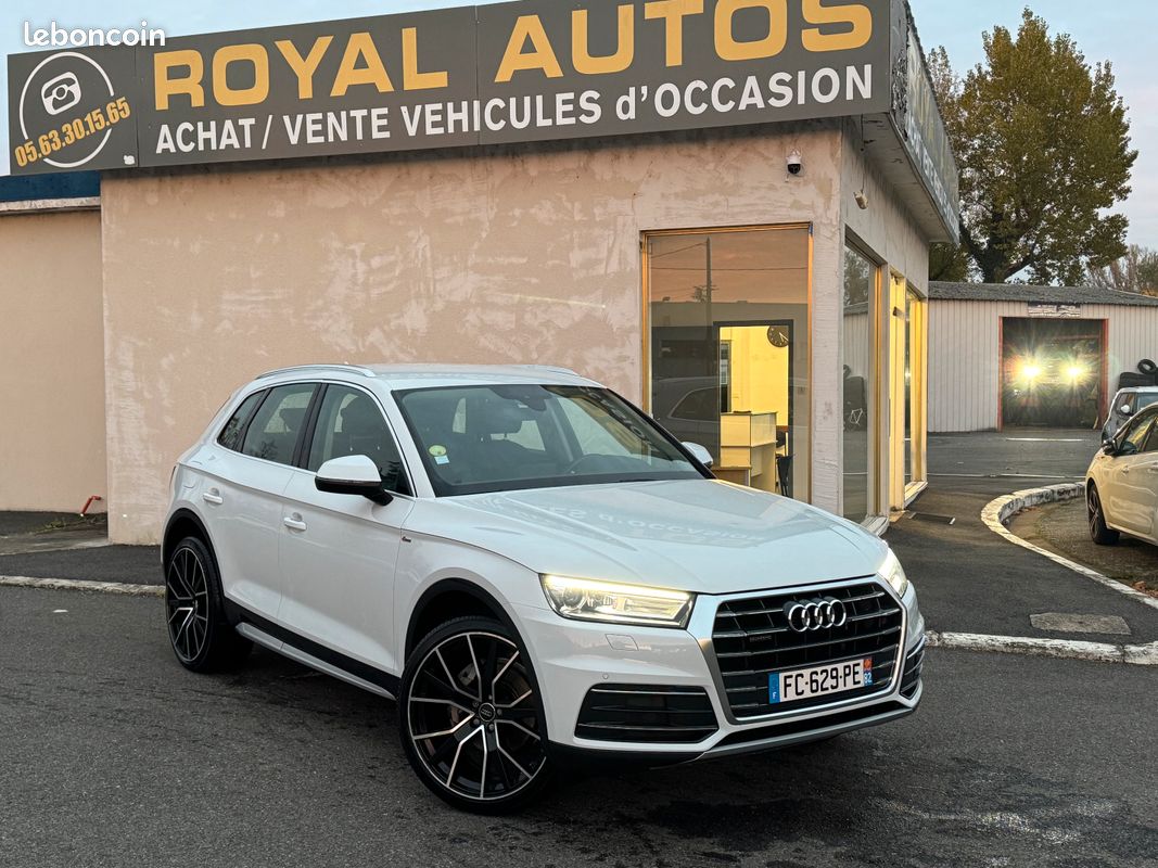 Audi Q5 40 TDI 190CH S LINE QUATTRO S TRONIC 7 EURO6D-T (image 1)