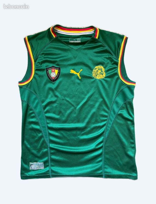 Débardeur Cameroun - T-shirt Sans Manches Pour Hommes Et Femmes, Design Patriotique
