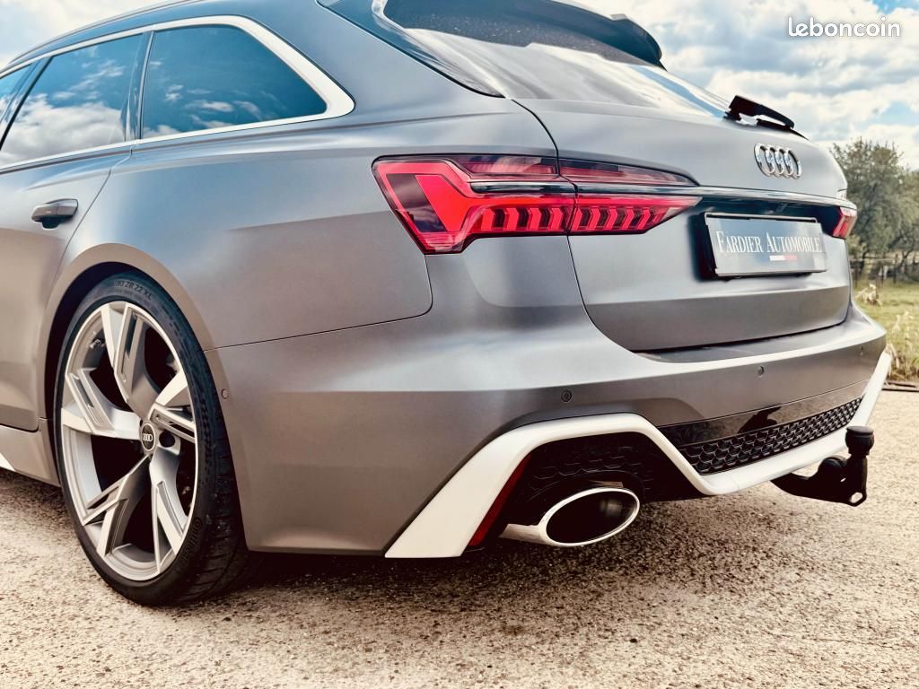 AUDI RS6 AVANT Quattro 4.0i V8 TFSI - 600 - BVA Tiptronic 2019 BREAK (image 10)