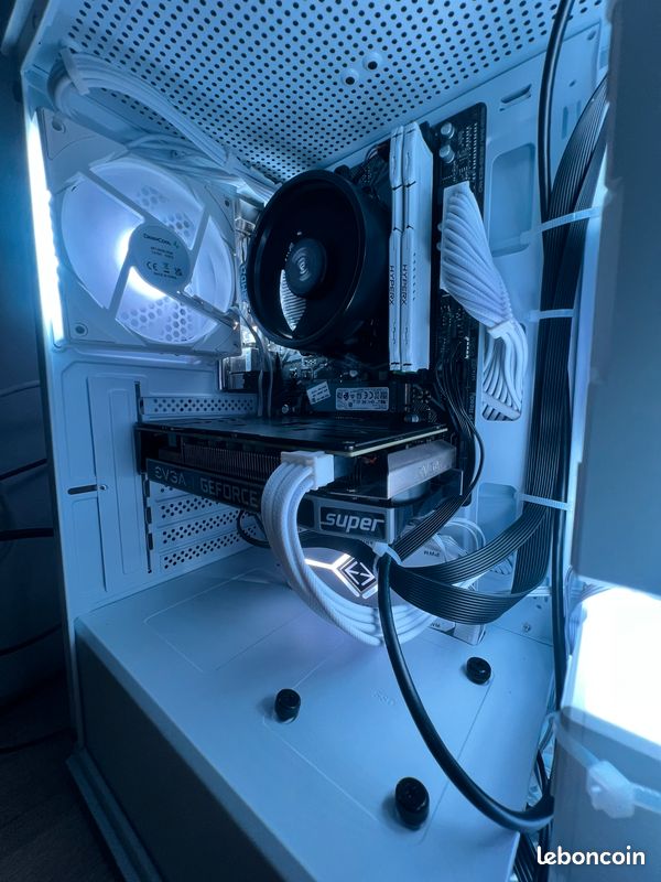 Pc gamer gtx 1660 super Ryzen 5 3600 (image 1)