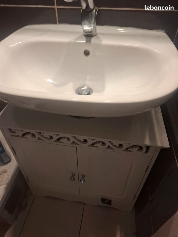 Lavabo et meuble (image 3)