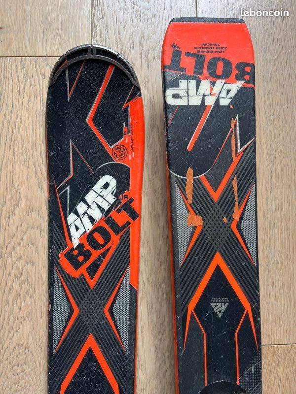 Ski Kinder Gebraucht K2 MOTO Größe: 146 Cm = 1 Meter 46