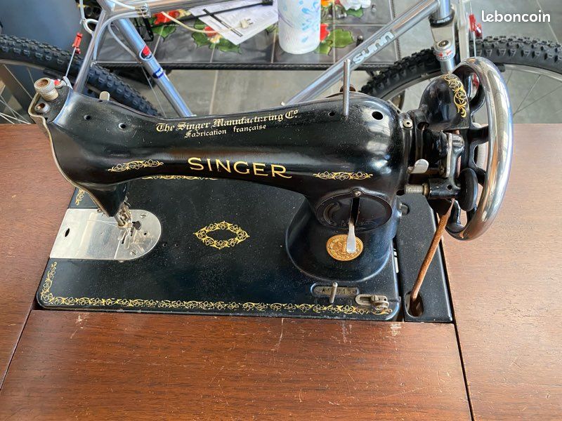 Machine à coudre singer ancienne (image 5)