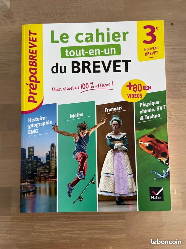 Le cahier tout en un du brevet - livret de préparation au brevet (image 2)