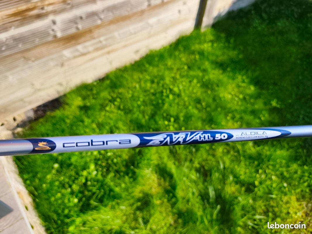 Ensemble de golf Cobra Fly XL Graphite 7 pièces pour femme - Kits