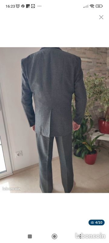 Costume 3 pièces XXL (image 3)