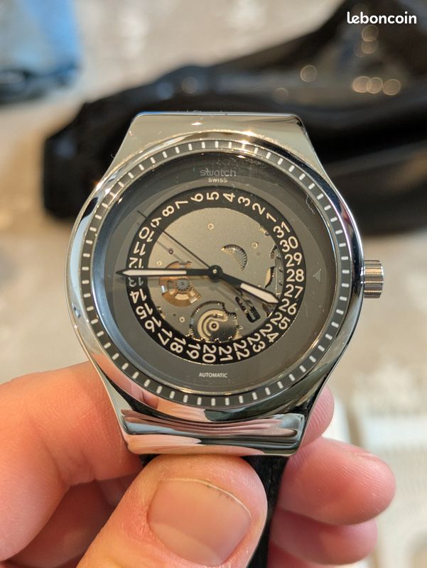 Montre automatique Swatch Swiss Sistem 51 Irony (image 4)