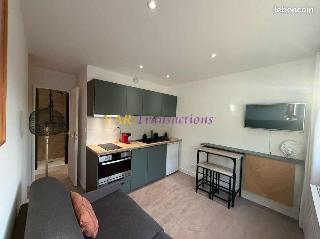 Appartement 1 pièce 16 m² · à Saint-Mandrier-sur-Mer · 16 m² · 102 900 €