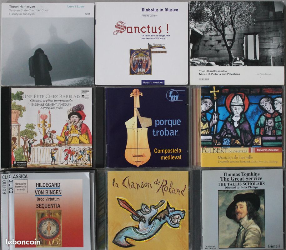 CD / DVD Musiques Anciennes, contemporaines, classique, baroque (image 7)