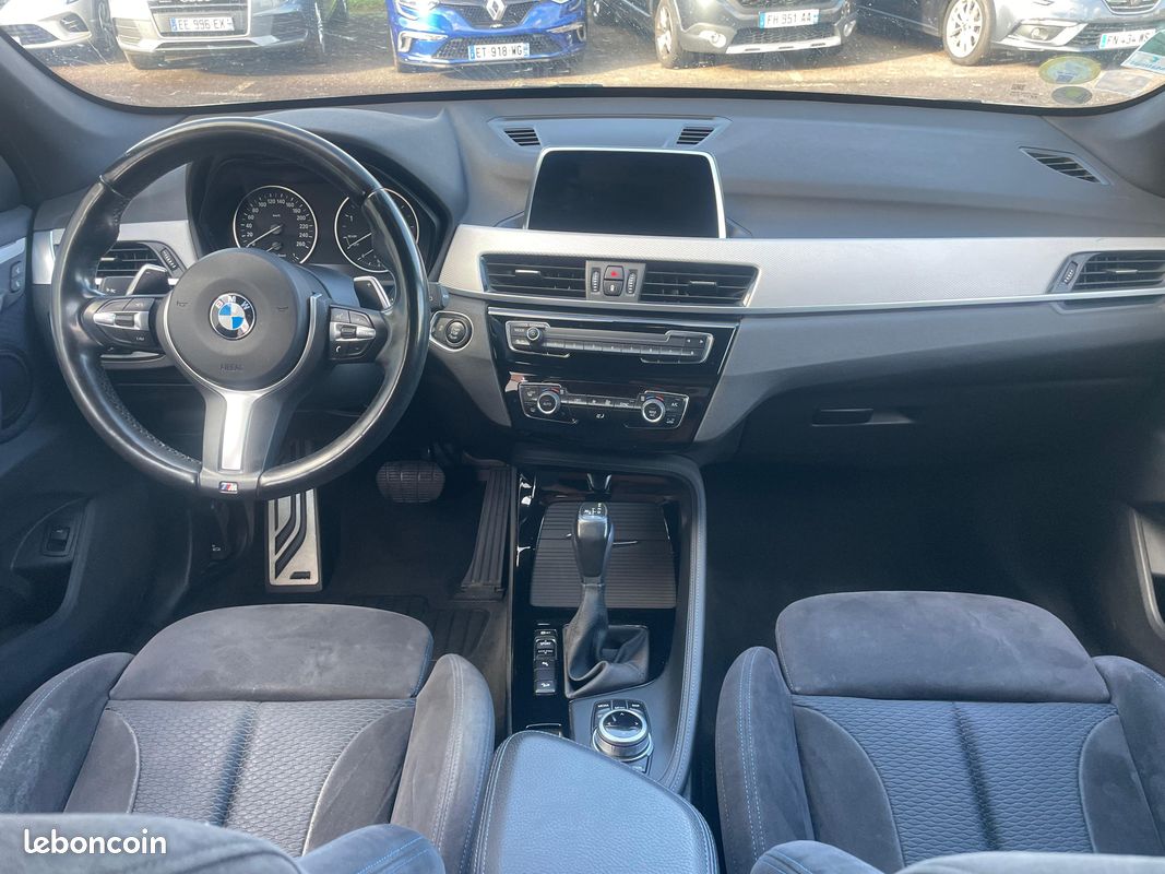 BMW X1 II (F48) xDrive18dA 150ch M Sport - Garantie nationale 12 mois (image 11)
