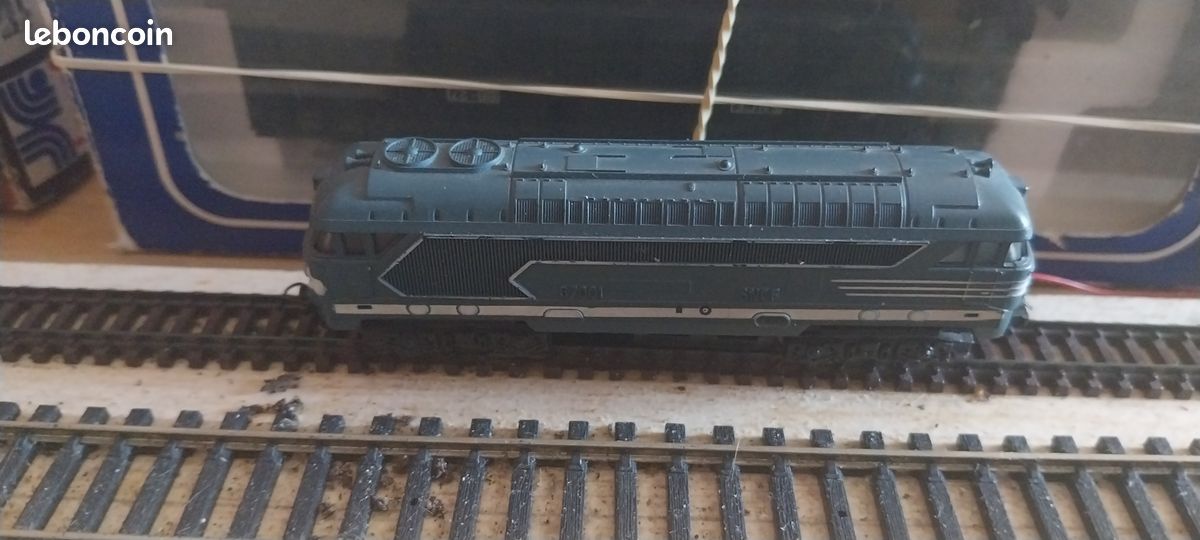 Lima bb67001 ech n + voiture voyageur (image 10)