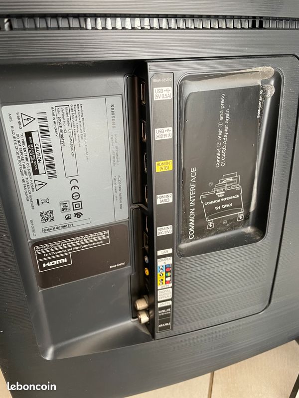 Samsung Smart TV UE32M5650AU (image 3)