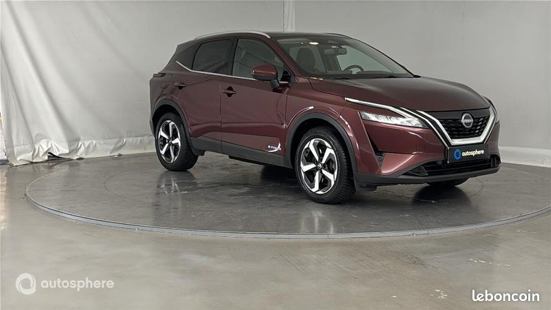 Nissan Qashqai e-POWER 190ch N-Connecta 2022 (image 3)