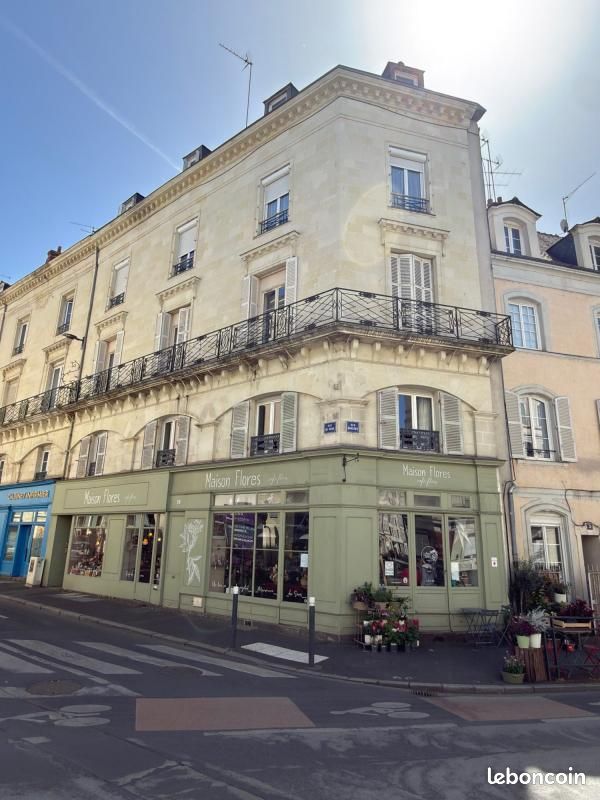 Appartement 4 pièces 62 m² · à Angers · 62 m² · 157 900 €