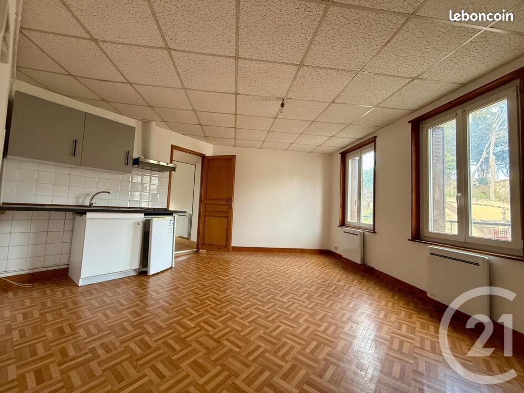 Appartement 2 pièces 37 m² · à Nonancourt · 37 m² · 66 000 €