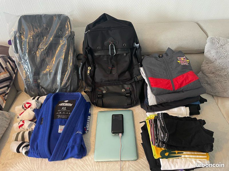 Sac de voyage, randonnée, camping trekking ou week-end business 70l (image 15)