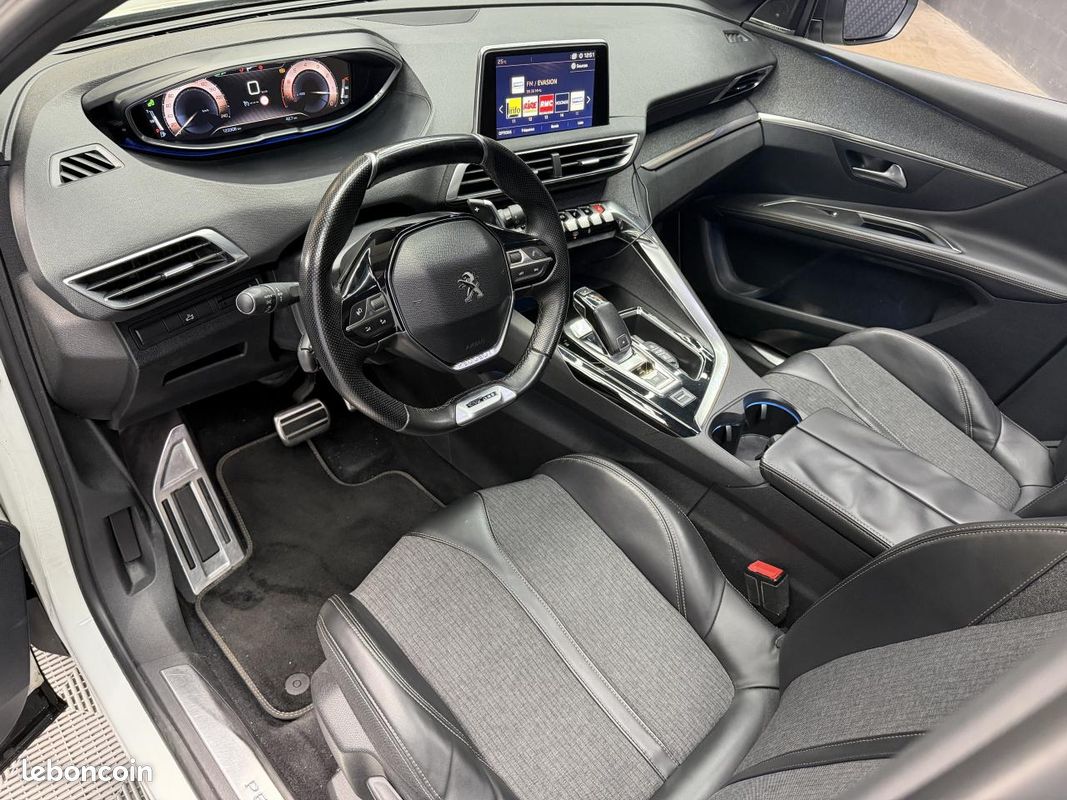PEUGEOT 3008 1.6 THP 16V S&S - 165 - BV EAT6 II 2016 GT Line PHASE 1 (image 8)