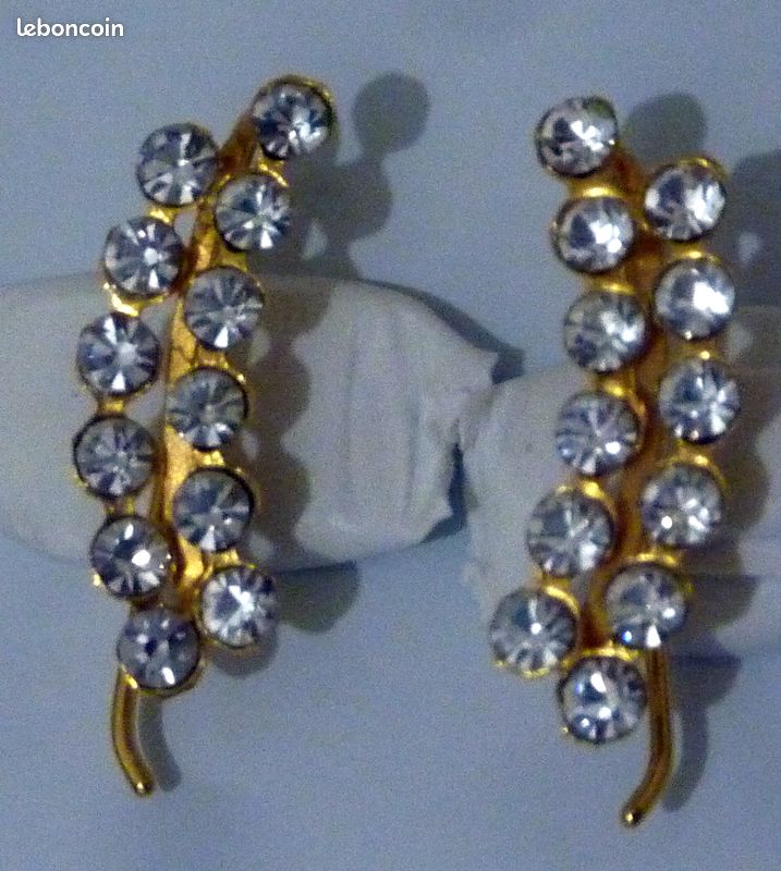 Boucles oreilles dorees (image 1)