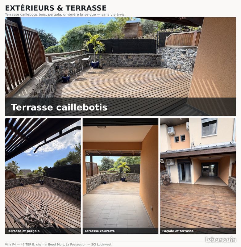 Maison 4 pièces 102 m² · à La Possession · 102 m² · 1 784 €/mois