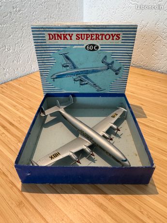Dinky Supertoys Super Constellation Réf. 60C – Avion De Collection Boîte D'Origine