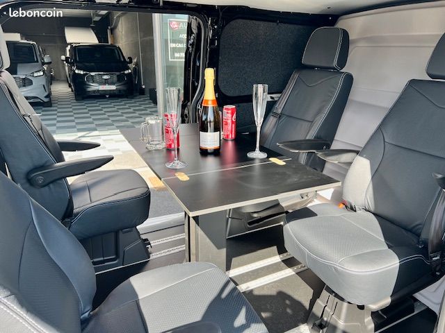 🚐 63 900 HT VW Nouveau Transporter 4Motion tdi 170 bva8 l2h1 – cabine modulable 2 à 7 places – TVA récupérable – disponible (image 3)