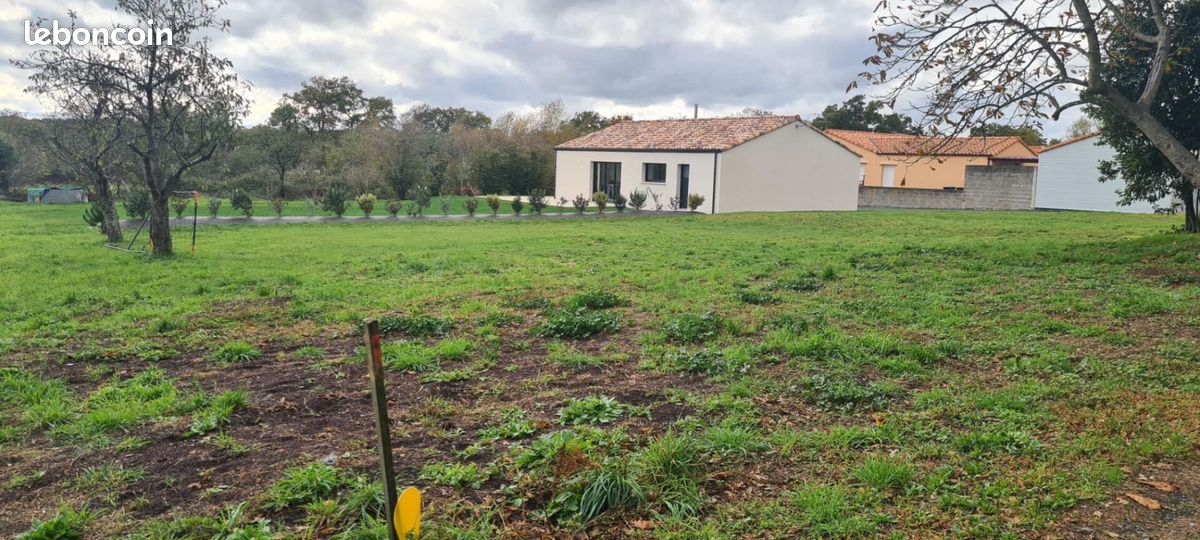 Terrain 1 161 m² Gorges · 107 500 €