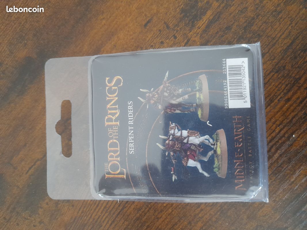 Serpent Guard riders Suderons Middle Earth metal (image 1)