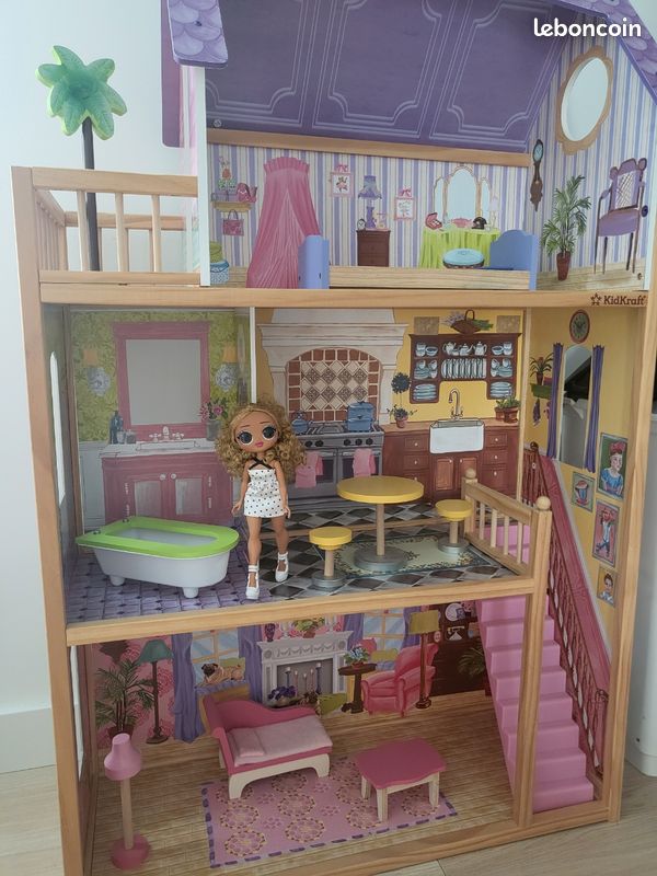 Maison de poupée kidkraft Jeux Jouets