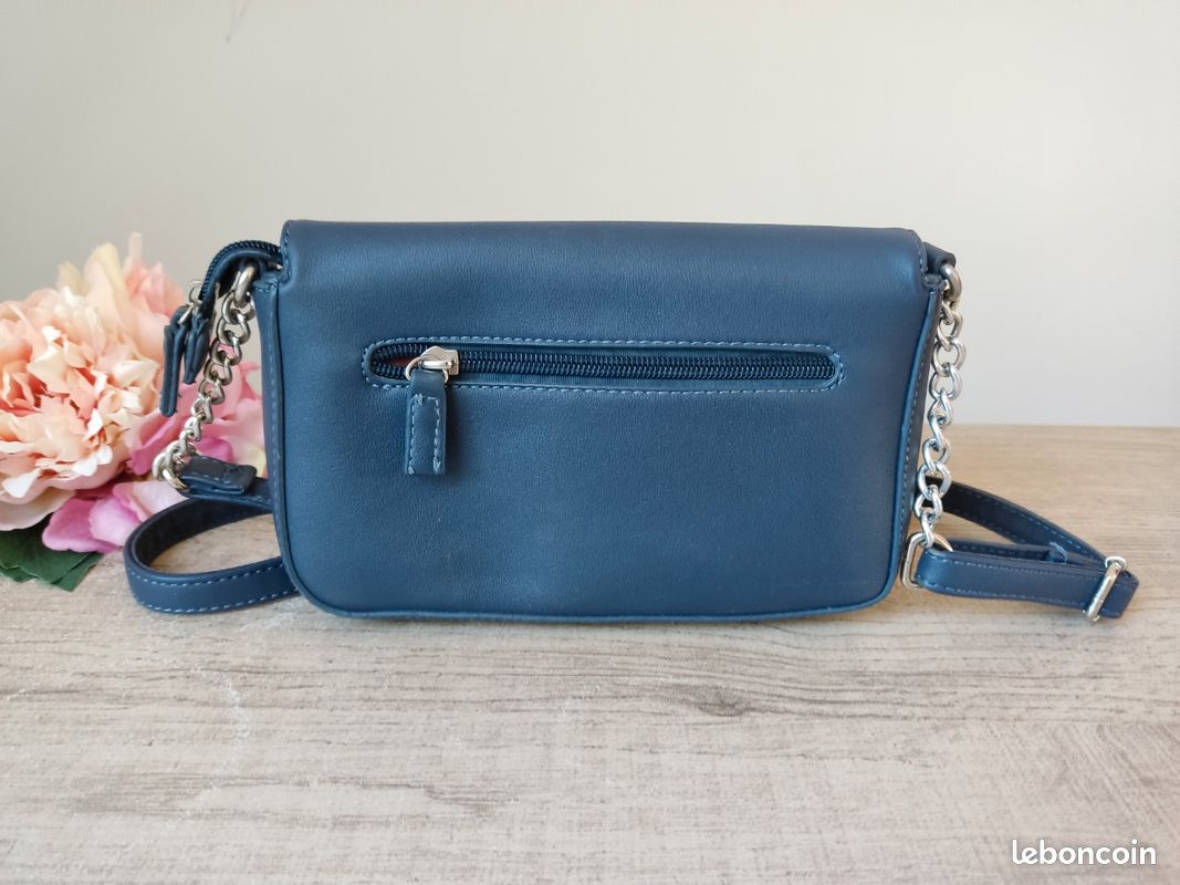 Petit sac bleu David et Jones (image 4)