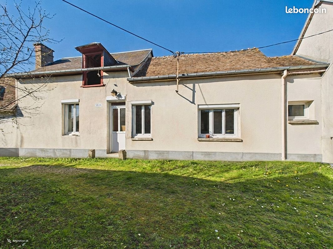 Maison 4 pièces 70 m² · à Saint-Pierre-lès-Elbeuf · 70 m² · 90 000 €