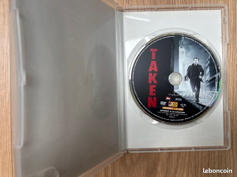 DVD Taken (image 2)