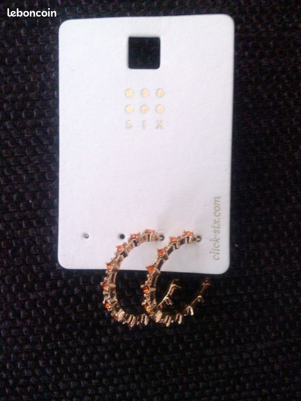 Boucles d'oreille (image 2)