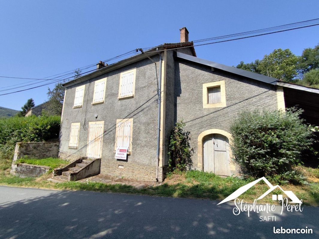 Maison 4 pièces 78 m² · à Clairavaux · 78 m² · 30 000 €