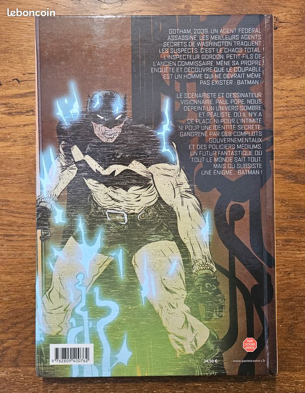 Comics : Batman année 100 (image 2)