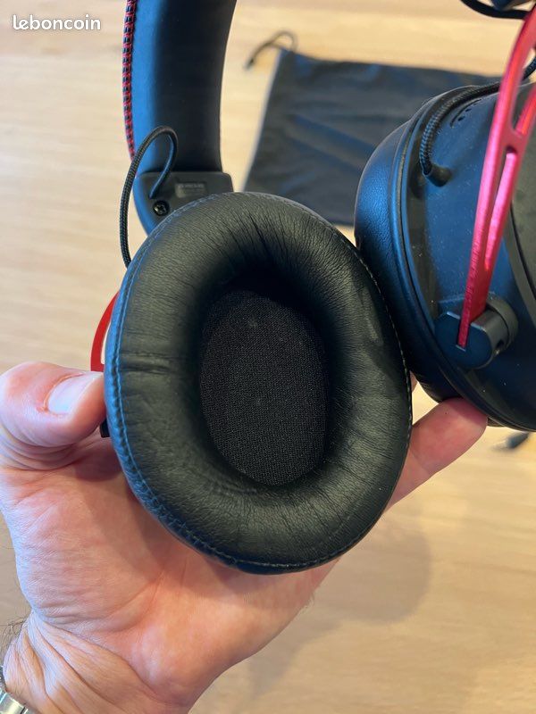 HyperX Cloud Alpha – Casque Gaming (image 3)