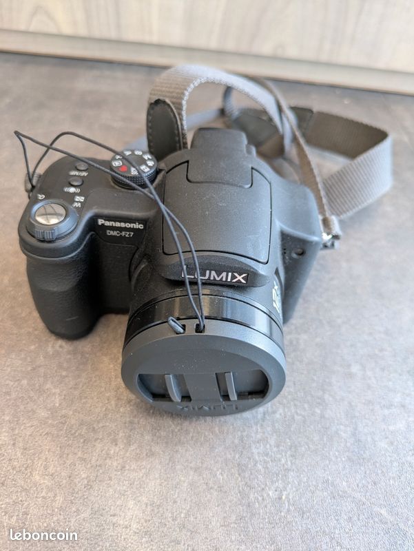 Appareil Photo Lumix Fz Panasonic Lumix DMC-FZ7 Noir