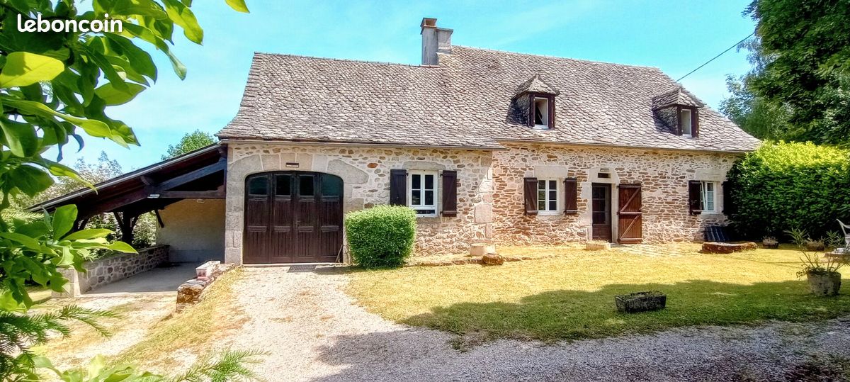 Maison 4 pièces 116 m² · à Saint-Martial-Entraygues · 116 m² · 215 000 €