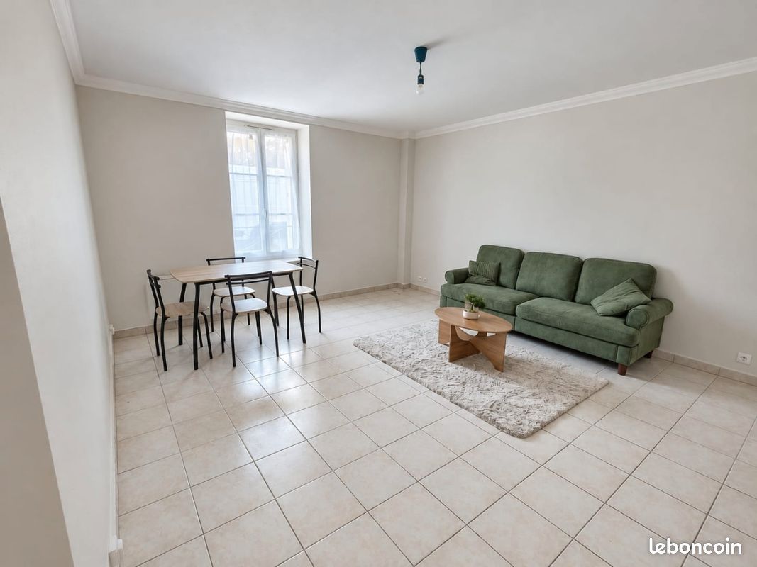 Appartement 2 pièces 50 m² · à Meaux · 50 m² · 1 190 €/mois